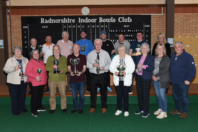 Radnorshire Indoor Bowls champions